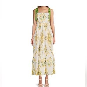 NecK Sleeveless Ribbon tie
Shoulder Waistless